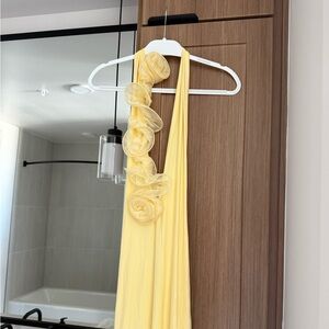 NWT Adela Dress in Butter Yellow
Deme by Gabriella